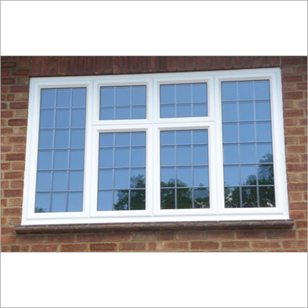 3 Track Aluminium Window