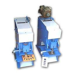 Blue And White Switch Board Punching Machine