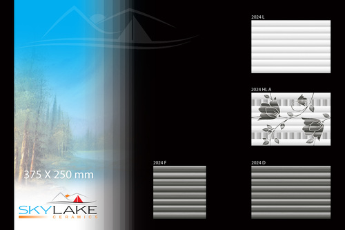 Digital Mosaic Wall Tiles