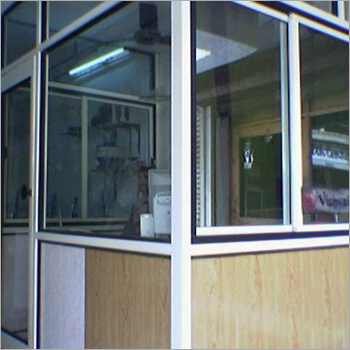 Aluminium Glass Partition