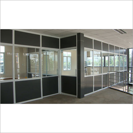 Aluminium Office Partition System