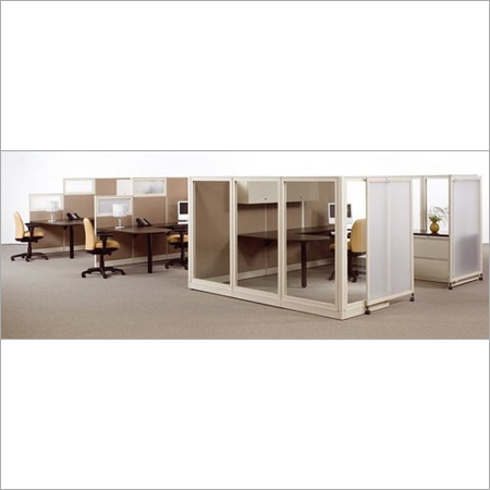 Aluminium Partition System