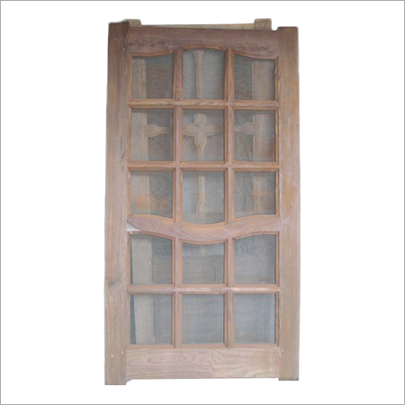 Wooden Jali Door
