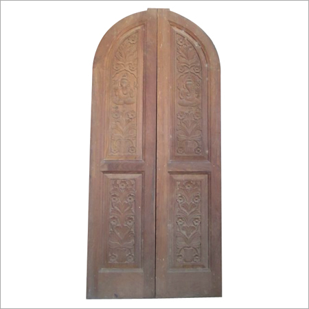 Fancy Carbon Door