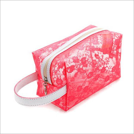 Colored Cosmetic Bags