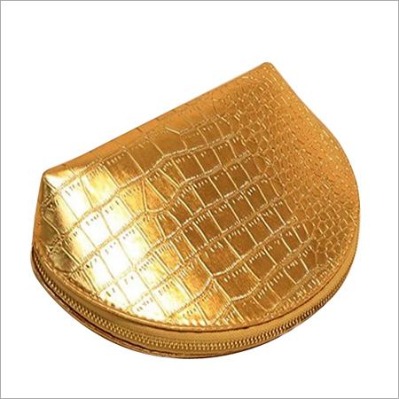 Leather Cosmetic Bag Pouch