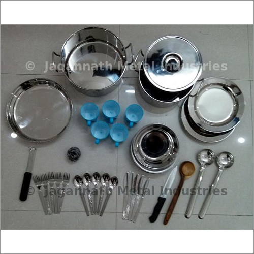 Stainless Steel Cookware Set