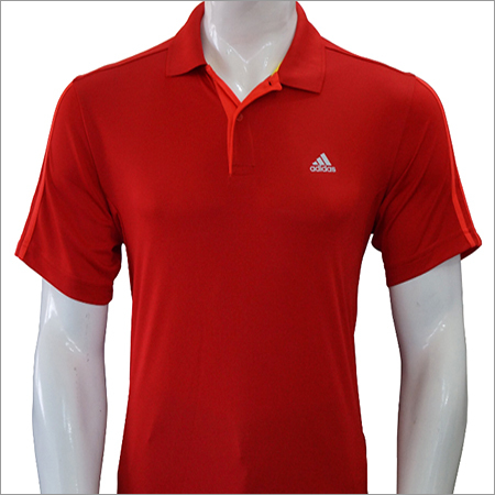 Adidas Red T Shirt