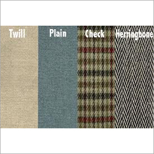 Natural Wool Tweed Fabric