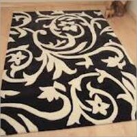 Hand Tufted Carpet - Wool, Rectangle Shape, Modern Design | Washable, Easy To Clean, Non-slip, Customized Colors, Sizes, Shapes, Designs