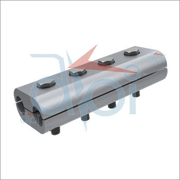 Universal PG Clamp - Aluminum Alloy Variable Size Anodized Finish | High Tensile Strength High Pressure Tolerance Six Bolt Design