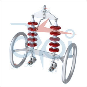 400 Kv Double Suspension Hardware for Twin Conductors AGS Type