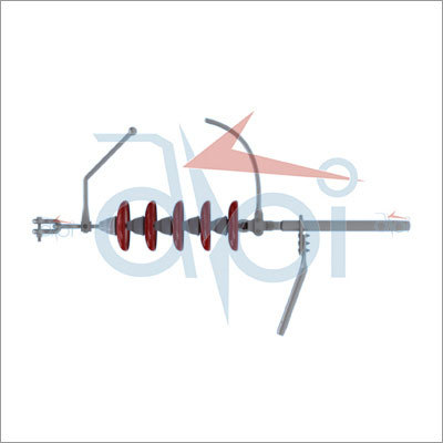 220 Kv Single Tension Hardware Fittings