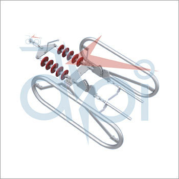 400 Kv Double Tension Hardware for Twin Conductors