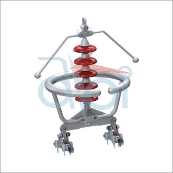 400 Kv Single I Suspension Hardware for Twin Conductors