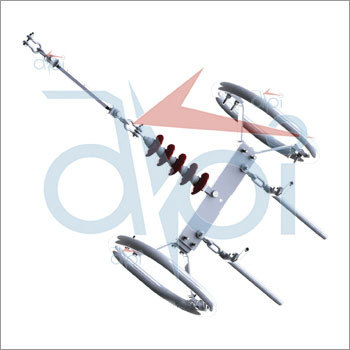 400 Kv Single Tension Hardware for Twin Conductors
