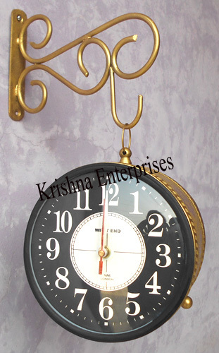 Nautical WEST END Station Clock 