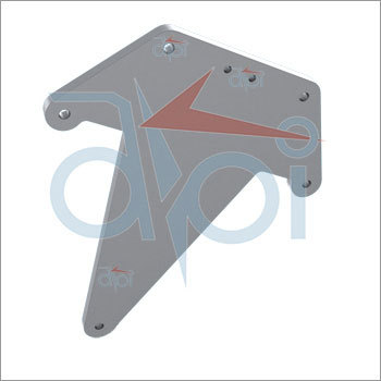 Yoke Plate Link Fitting - Metal Custom Thickness Variable Dimensions | Corrosion Resistant High Strength Easy Installation