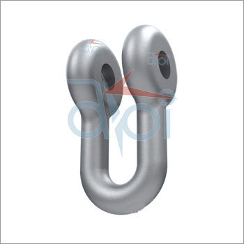 U Shackle - Steel, Zinc Plated, Varied Dimensions, 5:1 Safety Factor | High Strength, Durable, Corrosion Resistant, Reliable