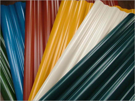 PVC Corrugated Roofing Sheet