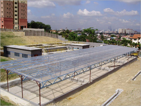 Acrylic Polycarbonate Roofing Sheet