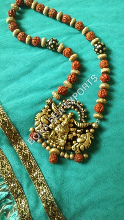 Coral Necklace - Imitation Pearl Accents | Elegant Gift for Women, Perfect for Parties
