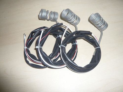 Black Heavy Duty Coil Heater