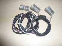 Hot Runner Coil Heater - Color: Black