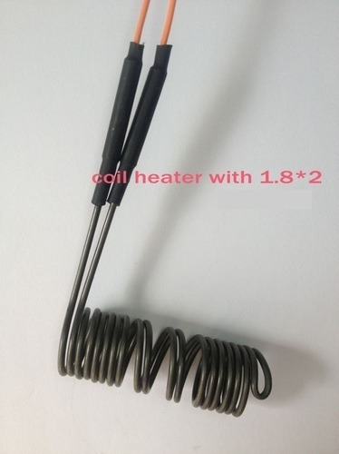 Black Micro Coil Heater