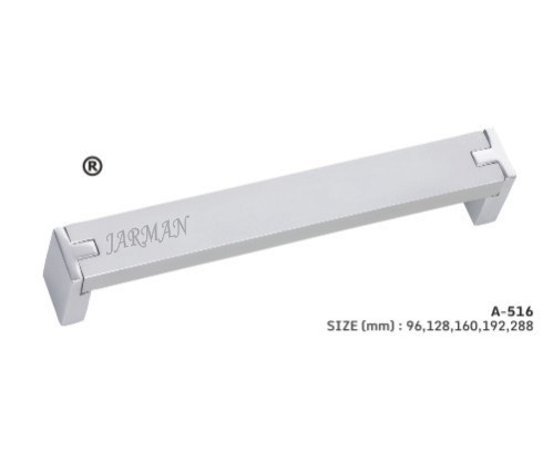 Latest Aluminium Handle - Aluminium, Custom Size, Silver | Durable, Stylish, Easy Install, Strong Grip