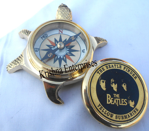 Brass Vintage Compass