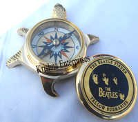Brass Vintage Compass