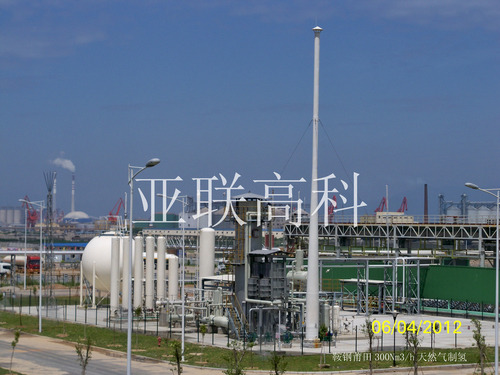Natural Gas Steam Methane Reforming Hydrogen Plant