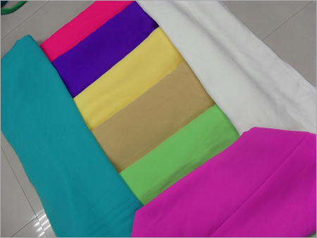 Chiffon Dyed Fabrics