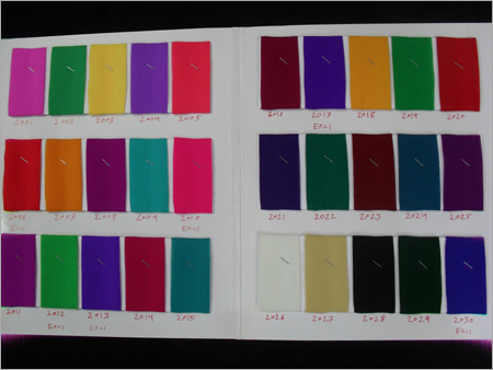 Chiffon Fabrics Collections