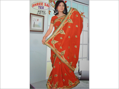 Work Sarees