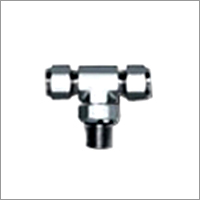 Twin Ferrule Compression Fitting