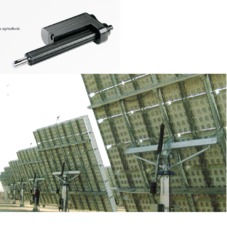 Electrical Actuator For Solar Tracking