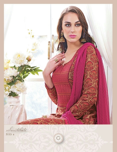 Designed fabric