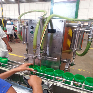 Semi Automatic Liquid Filling Machine