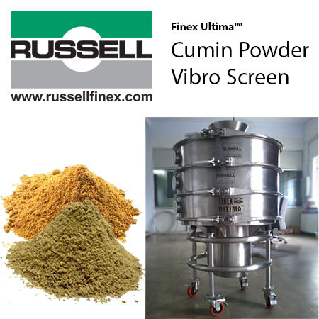 Cumin Powder Vibro Screen