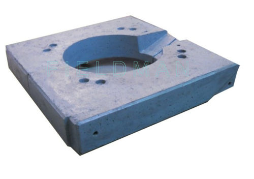 Induction Furnace Top Block