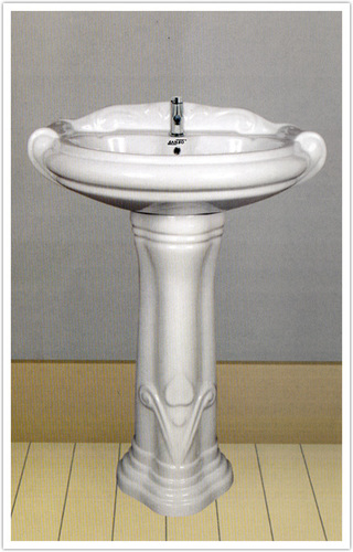 Sterling Pedestal wash basin