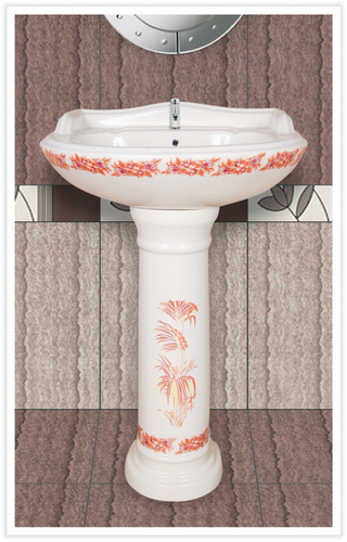 classic pedestal wash basin
