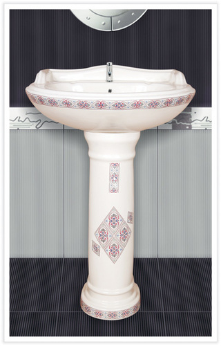 bathroom pedestal wash basin