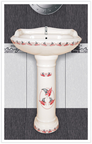 sterling pedestal wash basin