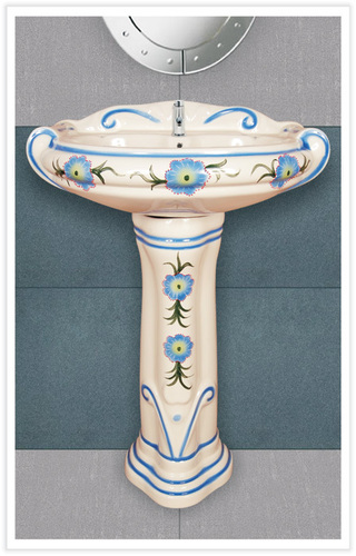majesty pedestal wash basin