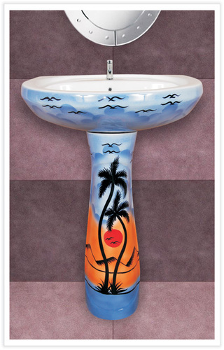 Bathroom Pedestal Sink