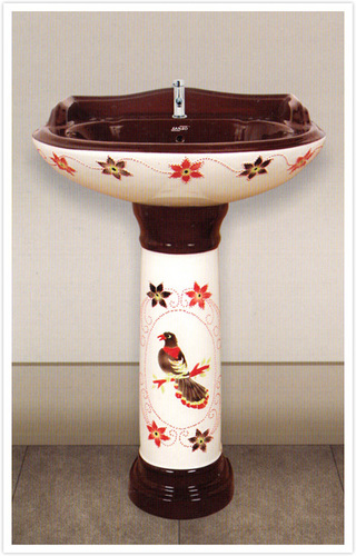ceramic pedestal sink