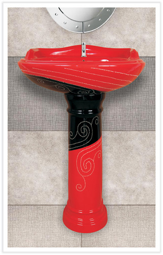 kiwi pedestal wash basin